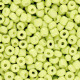 Seed beads 8/0 (3mm) Lime yellow